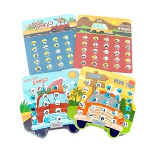 Road Trip Bingo Game Bundle